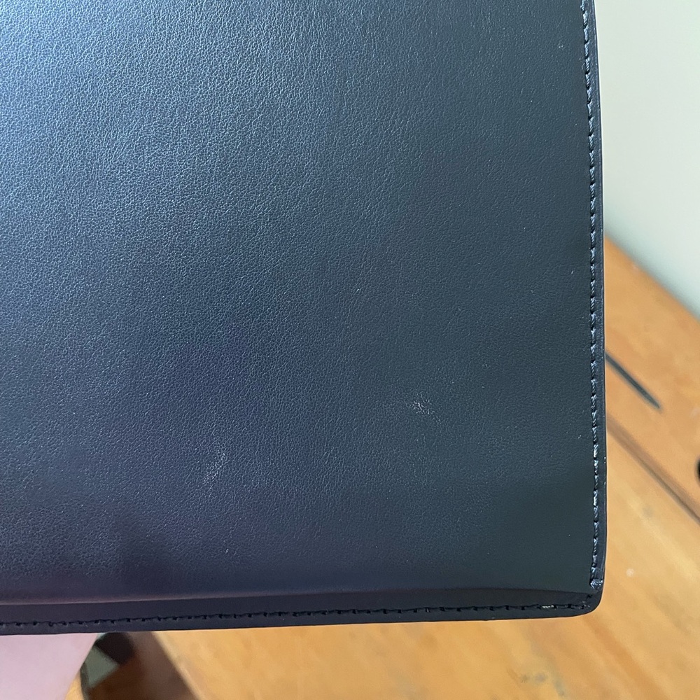 & Other Stories 100% Leather Duo-Tone Bag - Picture 13 of 14